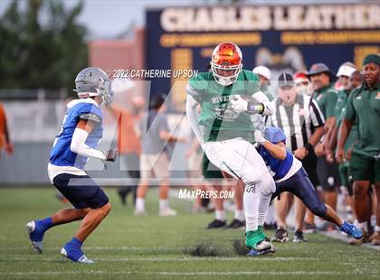 Thumbnail 2 in Poly vs Baldwin Park (Scrimmage) photogallery.