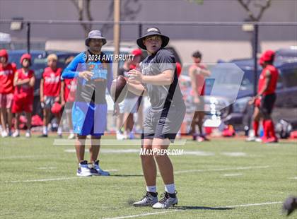 Thumbnail 2 in Montgomery vs Analy (D1 Bound Academy 7 on 7 Tournament) photogallery.