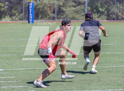 Thumbnail 1 in Montgomery vs Analy (D1 Bound Academy 7 on 7 Tournament) photogallery.