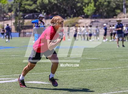 Thumbnail 2 in Montgomery vs Analy (D1 Bound Academy 7 on 7 Tournament) photogallery.