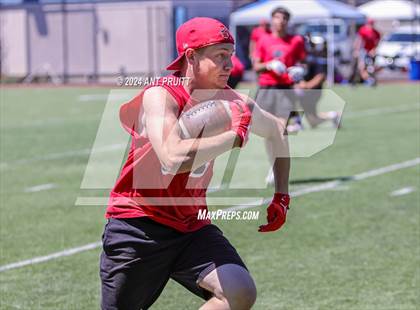 Thumbnail 1 in Montgomery vs Analy (D1 Bound Academy 7 on 7 Tournament) photogallery.