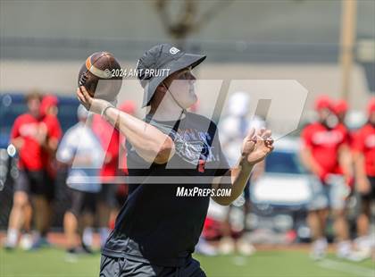 Thumbnail 1 in Montgomery vs Analy (D1 Bound Academy 7 on 7 Tournament) photogallery.