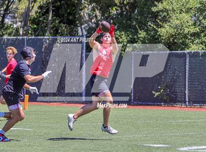 Thumbnail 3 in Montgomery vs Analy (D1 Bound Academy 7 on 7 Tournament) photogallery.