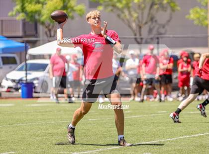 Thumbnail 1 in Montgomery vs Analy (D1 Bound Academy 7 on 7 Tournament) photogallery.