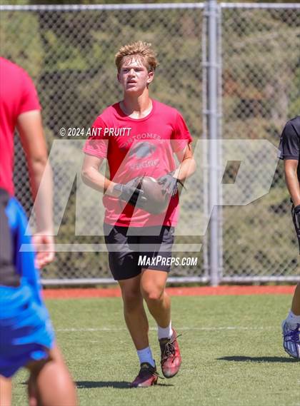 Thumbnail 3 in Montgomery vs Analy (D1 Bound Academy 7 on 7 Tournament) photogallery.