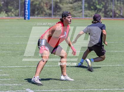 Thumbnail 3 in Montgomery vs Analy (D1 Bound Academy 7 on 7 Tournament) photogallery.