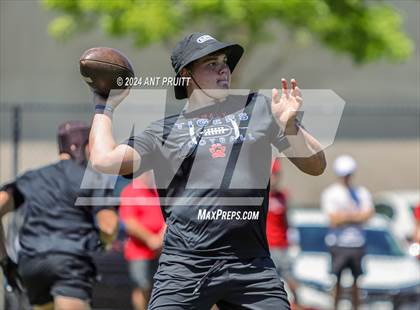 Thumbnail 2 in Montgomery vs Analy (D1 Bound Academy 7 on 7 Tournament) photogallery.