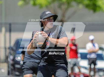 Thumbnail 2 in Montgomery vs Analy (D1 Bound Academy 7 on 7 Tournament) photogallery.