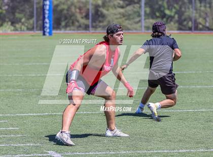 Thumbnail 2 in Montgomery vs Analy (D1 Bound Academy 7 on 7 Tournament) photogallery.