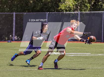 Thumbnail 3 in Montgomery vs Analy (D1 Bound Academy 7 on 7 Tournament) photogallery.