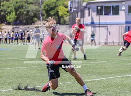 Thumbnail 3 in Montgomery vs Analy (D1 Bound Academy 7 on 7 Tournament) photogallery.