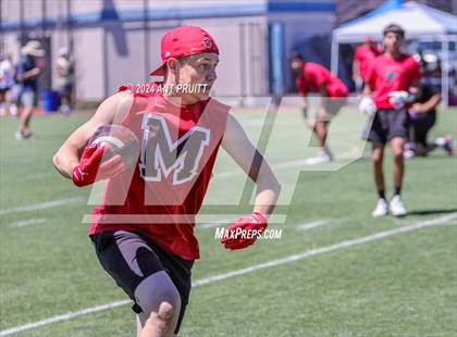 Thumbnail 3 in Montgomery vs Analy (D1 Bound Academy 7 on 7 Tournament) photogallery.