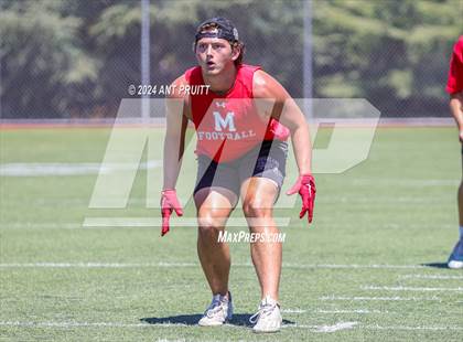 Thumbnail 3 in Montgomery vs Analy (D1 Bound Academy 7 on 7 Tournament) photogallery.