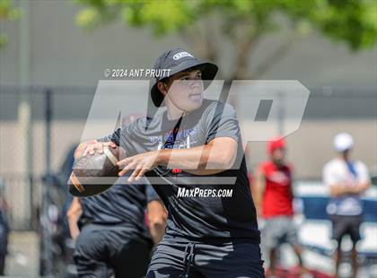 Thumbnail 3 in Montgomery vs Analy (D1 Bound Academy 7 on 7 Tournament) photogallery.