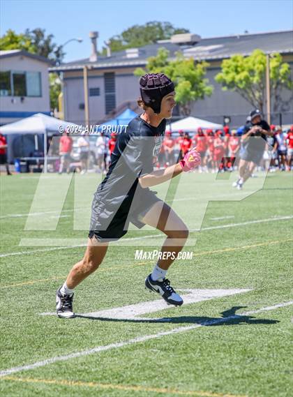 Thumbnail 2 in Montgomery vs Analy (D1 Bound Academy 7 on 7 Tournament) photogallery.