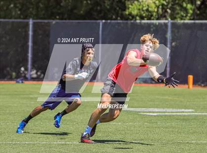 Thumbnail 2 in Montgomery vs Analy (D1 Bound Academy 7 on 7 Tournament) photogallery.
