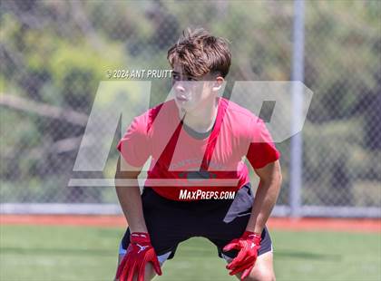 Thumbnail 1 in Montgomery vs Analy (D1 Bound Academy 7 on 7 Tournament) photogallery.