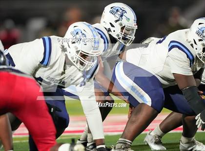 Thumbnail 2 in Ridgeland @ South Panola (MHSAA 6A Round 1) photogallery.