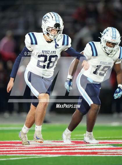 Thumbnail 1 in Ridgeland @ South Panola (MHSAA 6A Round 1) photogallery.