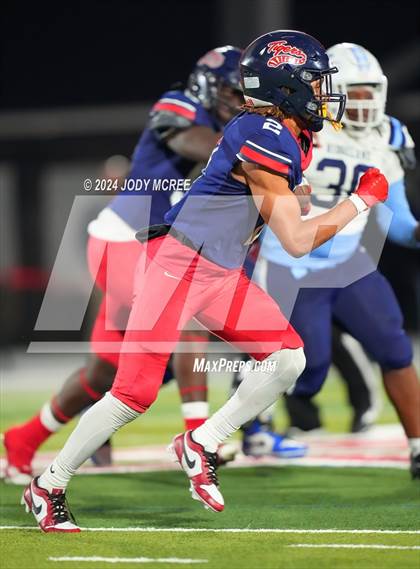 Thumbnail 1 in Ridgeland @ South Panola (MHSAA 6A Round 1) photogallery.