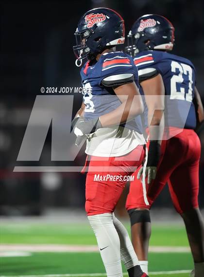 Thumbnail 3 in Ridgeland @ South Panola (MHSAA 6A Round 1) photogallery.
