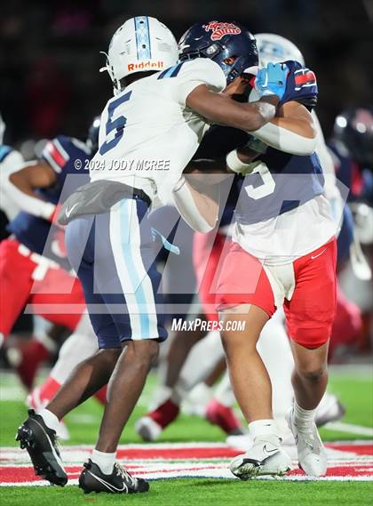 Thumbnail 2 in Ridgeland @ South Panola (MHSAA 6A Round 1) photogallery.