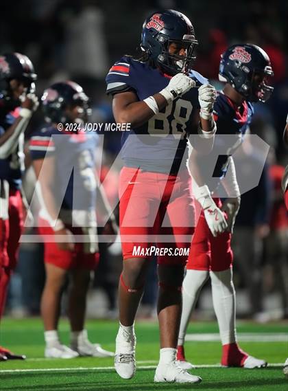 Thumbnail 2 in Ridgeland @ South Panola (MHSAA 6A Round 1) photogallery.