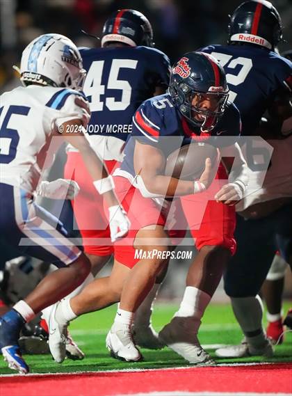 Thumbnail 2 in Ridgeland @ South Panola (MHSAA 6A Round 1) photogallery.