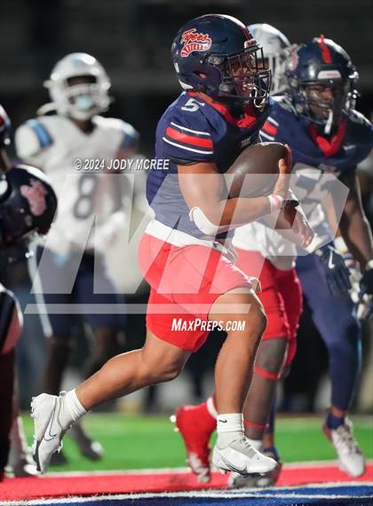 Thumbnail 3 in Ridgeland @ South Panola (MHSAA 6A Round 1) photogallery.