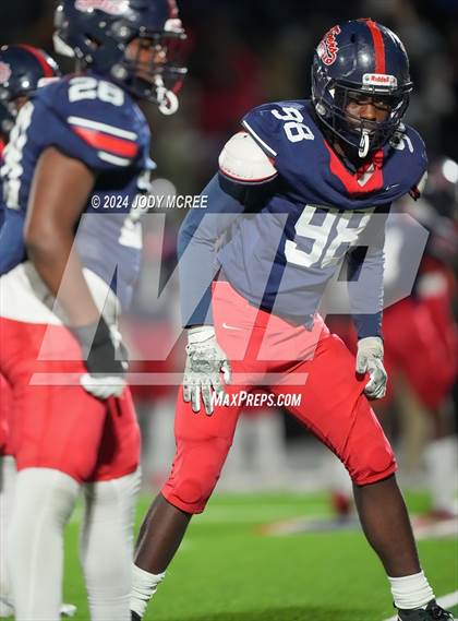 Thumbnail 2 in Ridgeland @ South Panola (MHSAA 6A Round 1) photogallery.