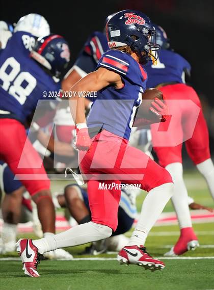 Thumbnail 3 in Ridgeland @ South Panola (MHSAA 6A Round 1) photogallery.