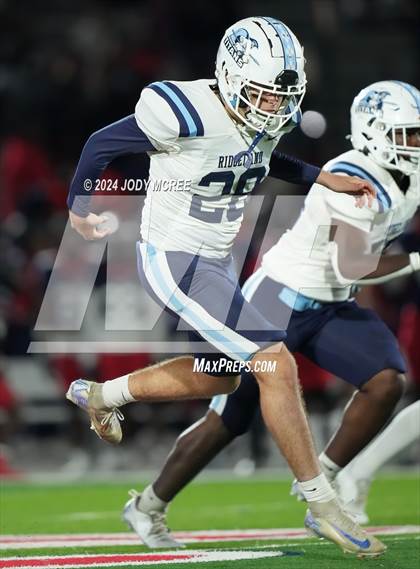Thumbnail 2 in Ridgeland @ South Panola (MHSAA 6A Round 1) photogallery.