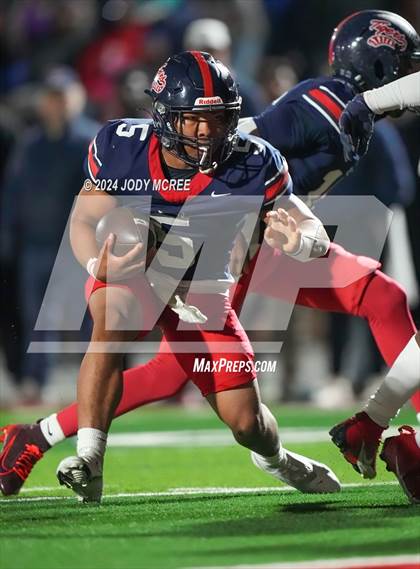 Thumbnail 3 in Ridgeland @ South Panola (MHSAA 6A Round 1) photogallery.
