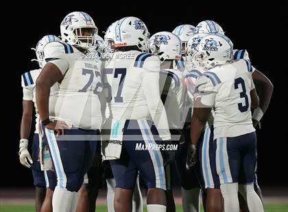 Thumbnail 2 in Ridgeland @ South Panola (MHSAA 6A Round 1) photogallery.