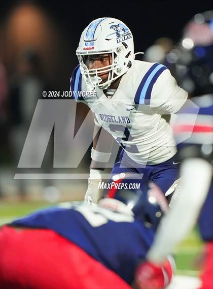 Thumbnail 2 in Ridgeland @ South Panola (MHSAA 6A Round 1) photogallery.