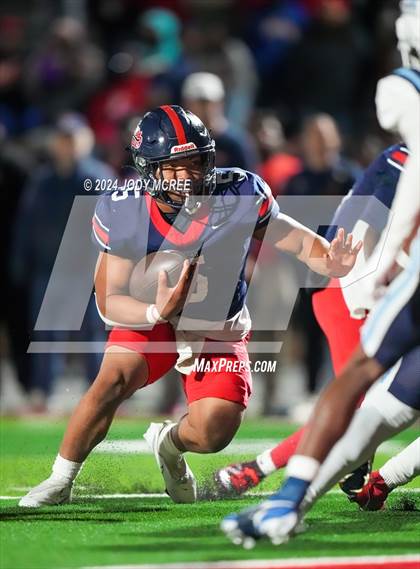 Thumbnail 1 in Ridgeland @ South Panola (MHSAA 6A Round 1) photogallery.