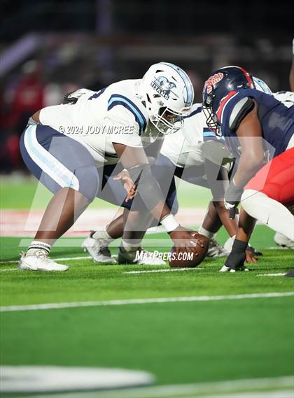 Thumbnail 2 in Ridgeland @ South Panola (MHSAA 6A Round 1) photogallery.