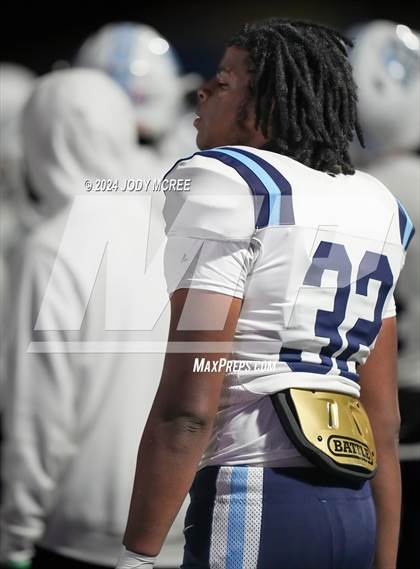 Thumbnail 1 in Ridgeland @ South Panola (MHSAA 6A Round 1) photogallery.