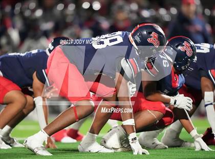 Thumbnail 2 in Ridgeland @ South Panola (MHSAA 6A Round 1) photogallery.
