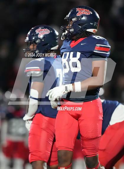 Thumbnail 2 in Ridgeland @ South Panola (MHSAA 6A Round 1) photogallery.
