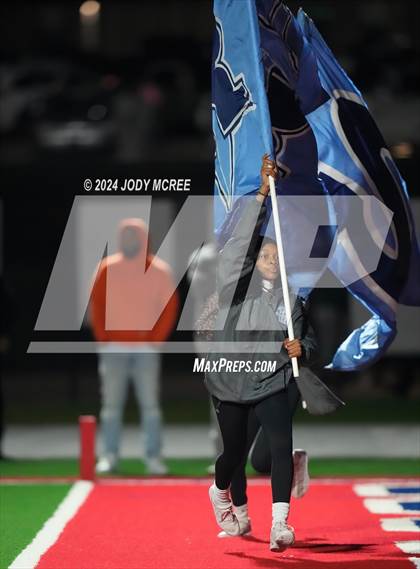 Thumbnail 2 in Ridgeland @ South Panola (MHSAA 6A Round 1) photogallery.