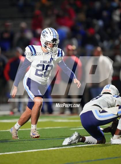 Thumbnail 1 in Ridgeland @ South Panola (MHSAA 6A Round 1) photogallery.
