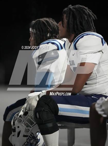 Thumbnail 1 in Ridgeland @ South Panola (MHSAA 6A Round 1) photogallery.