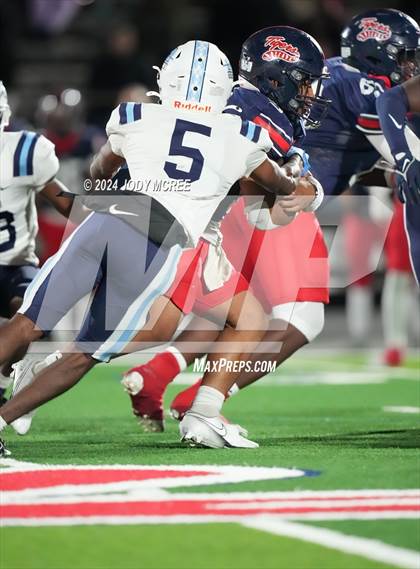 Thumbnail 2 in Ridgeland @ South Panola (MHSAA 6A Round 1) photogallery.