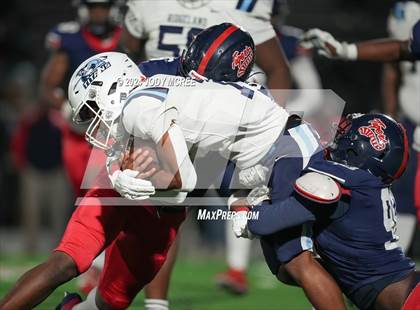 Thumbnail 1 in Ridgeland @ South Panola (MHSAA 6A Round 1) photogallery.
