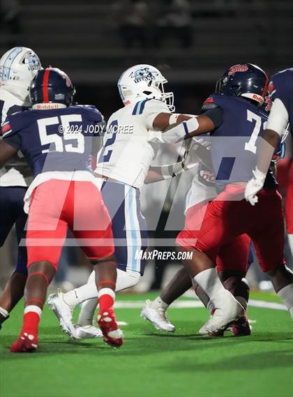 Thumbnail 3 in Ridgeland @ South Panola (MHSAA 6A Round 1) photogallery.
