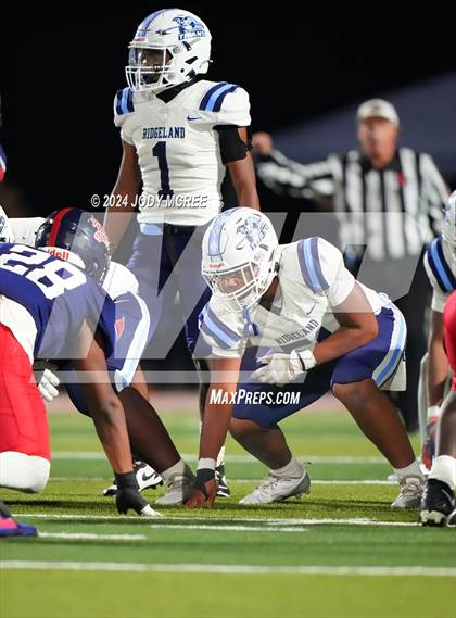 Thumbnail 2 in Ridgeland @ South Panola (MHSAA 6A Round 1) photogallery.