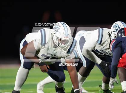 Thumbnail 2 in Ridgeland @ South Panola (MHSAA 6A Round 1) photogallery.