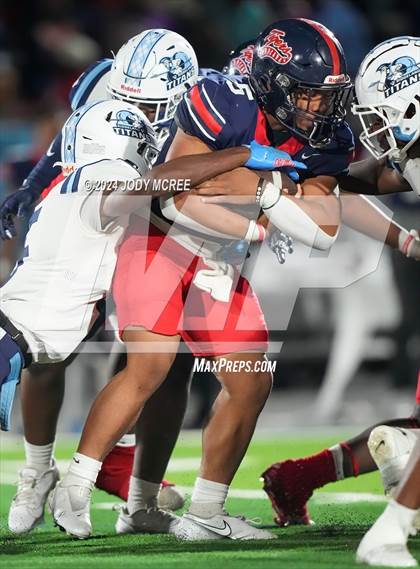 Thumbnail 1 in Ridgeland @ South Panola (MHSAA 6A Round 1) photogallery.