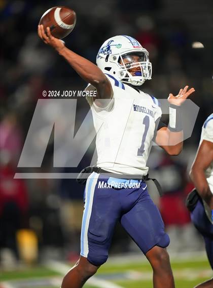 Thumbnail 2 in Ridgeland @ South Panola (MHSAA 6A Round 1) photogallery.